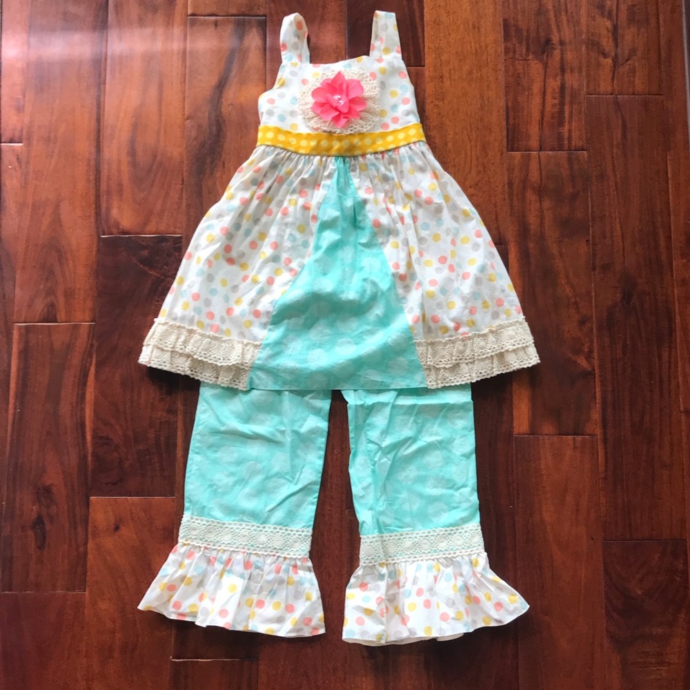 Peaches ‘n Cream Matching Set!